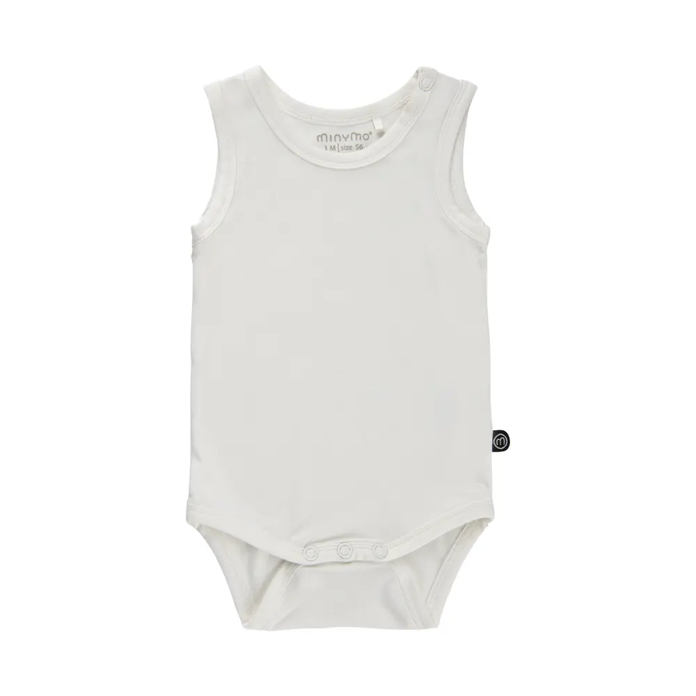 Body Uden ærmer   Bamboo   100   56 fra Minymo