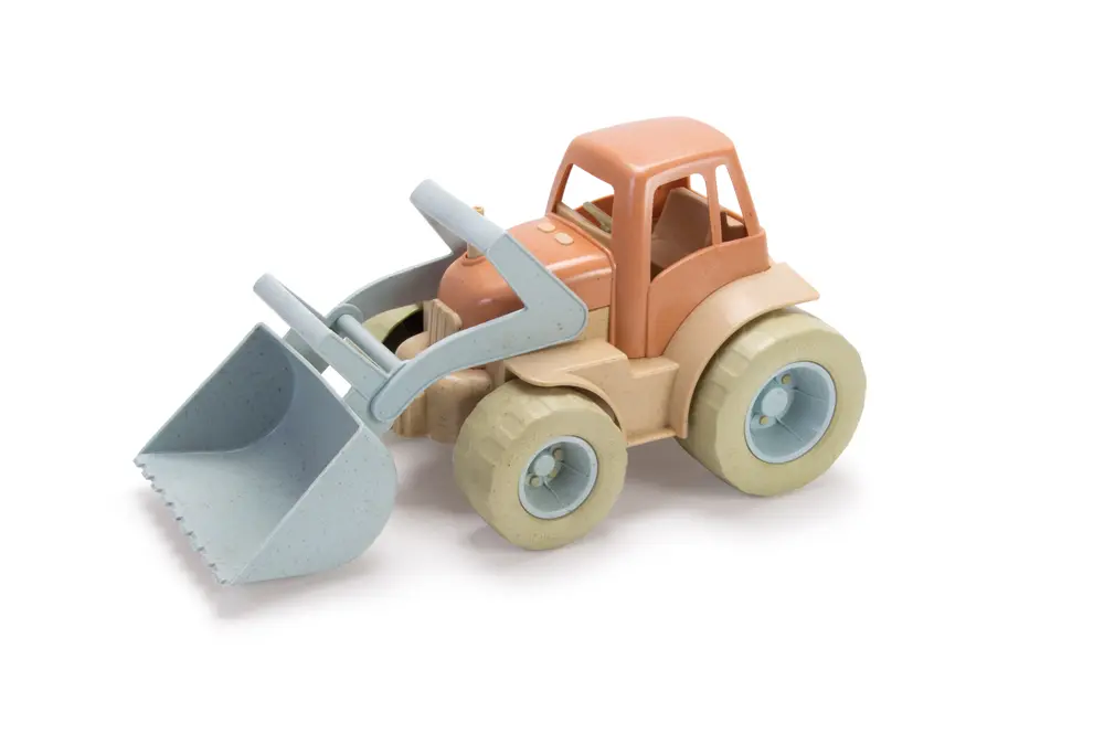 Bio Plast Traktor Med Grab fra Dantoy