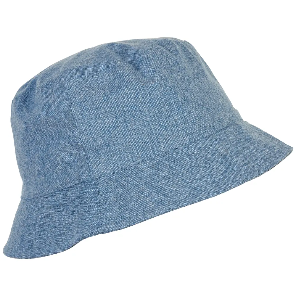 Bucket Hat   Faded Denim   1 2 år fra En Fant