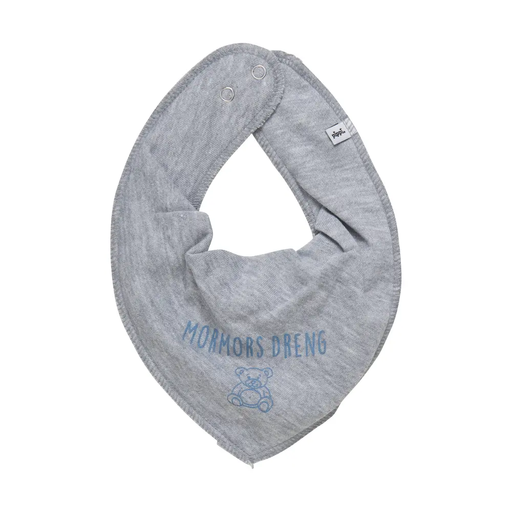 Bandana Bib M. Mormor+morfar..   123   One Size fra Pippi