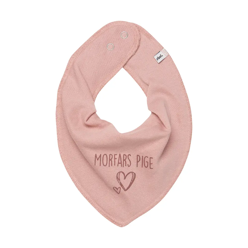 Bandana Bib M. Mormor+morfar..   524   One Size fra Pippi