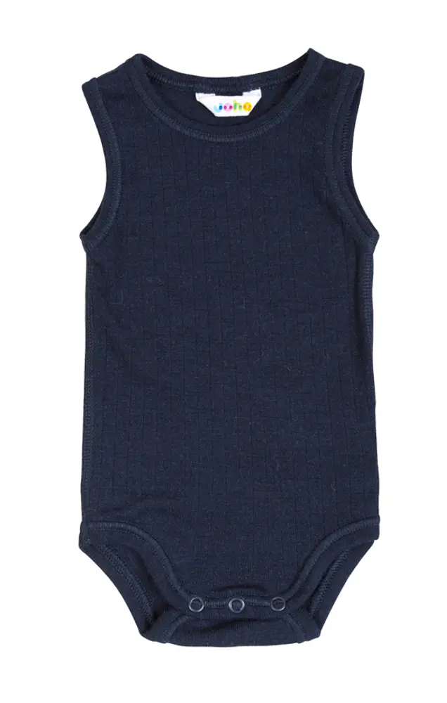 Body Uden ærmer   Navy   60 fra Joha