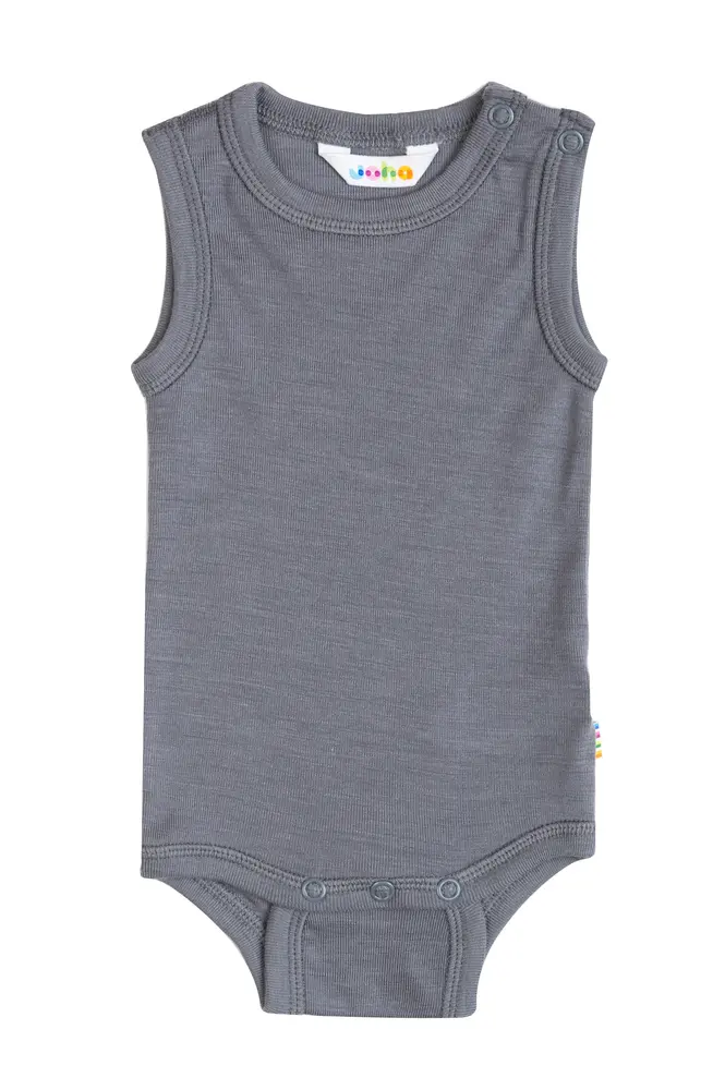 Body Uden ærmer   Grey   70 fra Joha