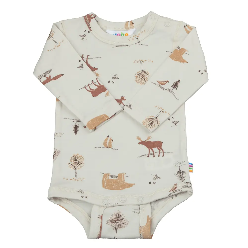 Body M Lange ærmer   Light Beige   100 fra Joha