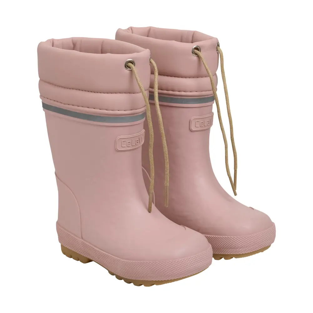 Termostøvler M. Uld Lining   Misty Rose   24 fra Celavi