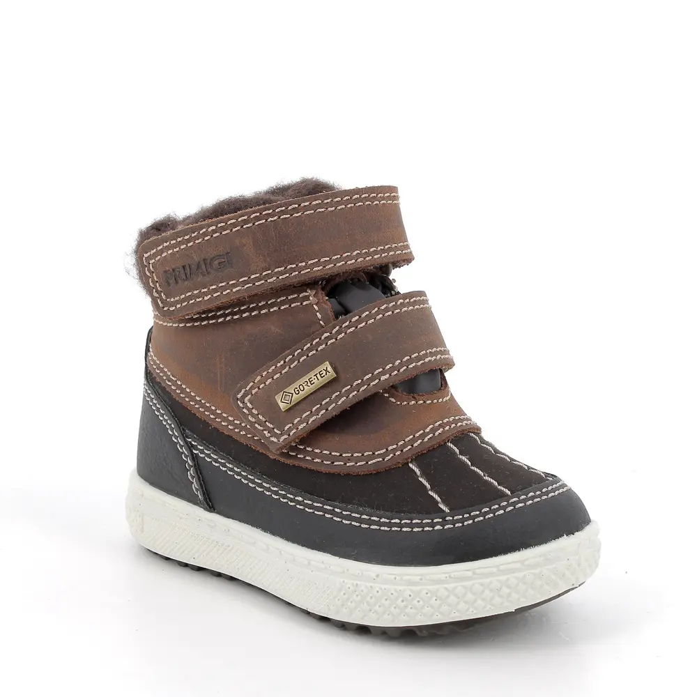 Begynderstøvle Med Gore Tex   Marr Nero   22 fra Primigi