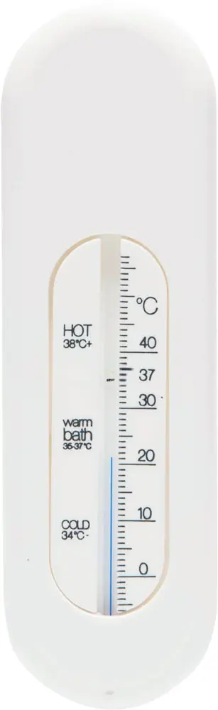 Badetermometer   Uni White fra Bébé-jou