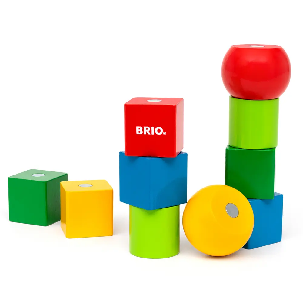 Magnetiske Træklodser   Fscâ® fra Brio