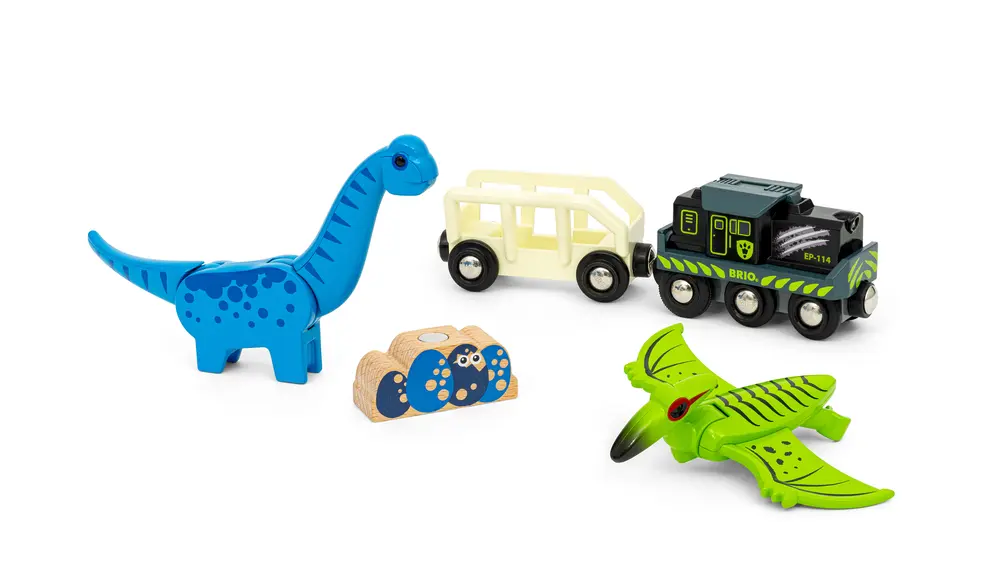 Dinosaur Batteritog   Fscâ® fra Brio