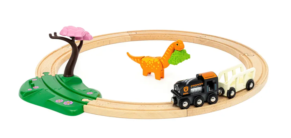 Dinosaur Cirkel Togsæt   Fscâ® fra Brio