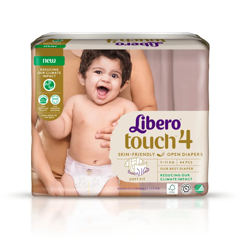 Touch Str. 4 (7 11 Kg.) 44 Stk fra Libero