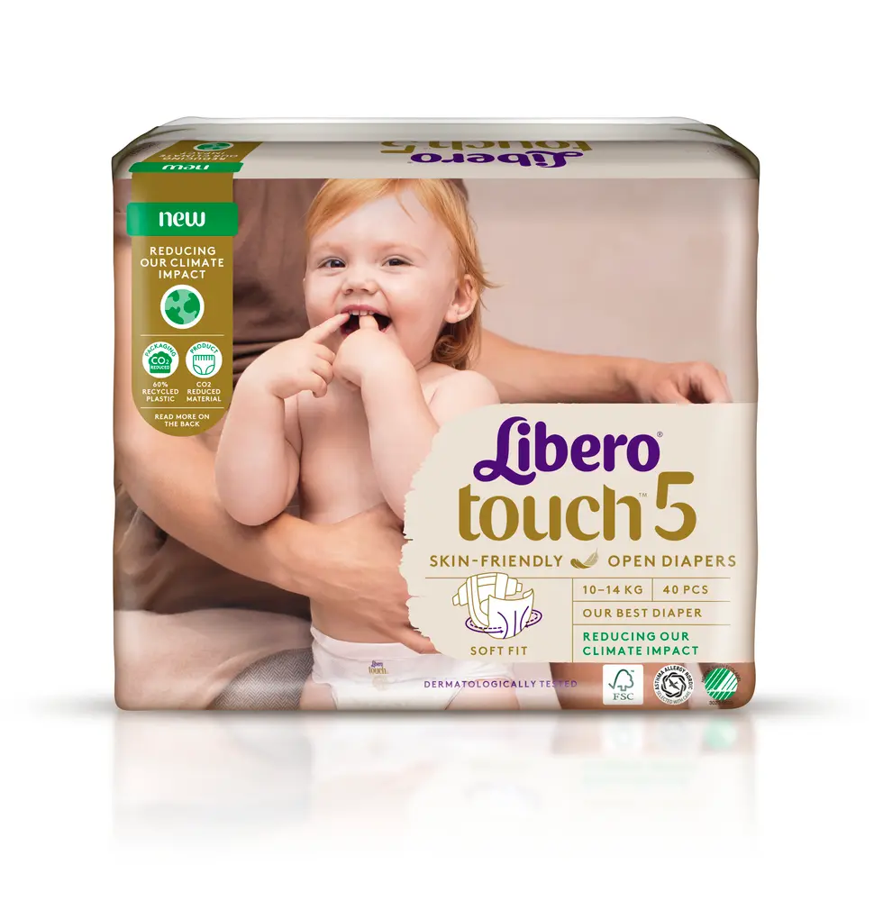 Touch Str. 5 (10 14 Kg.) 40stk fra Libero