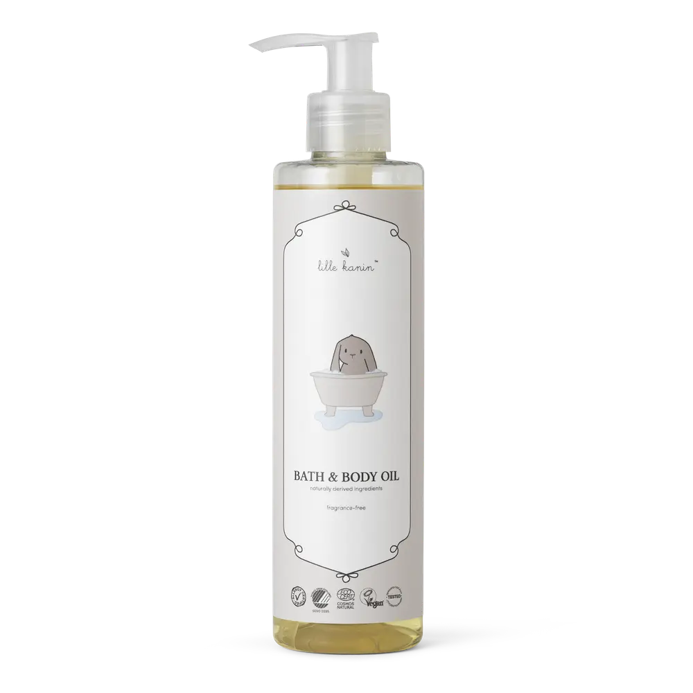 Bad & Baby Olie 250 Ml fra Lille Kanin