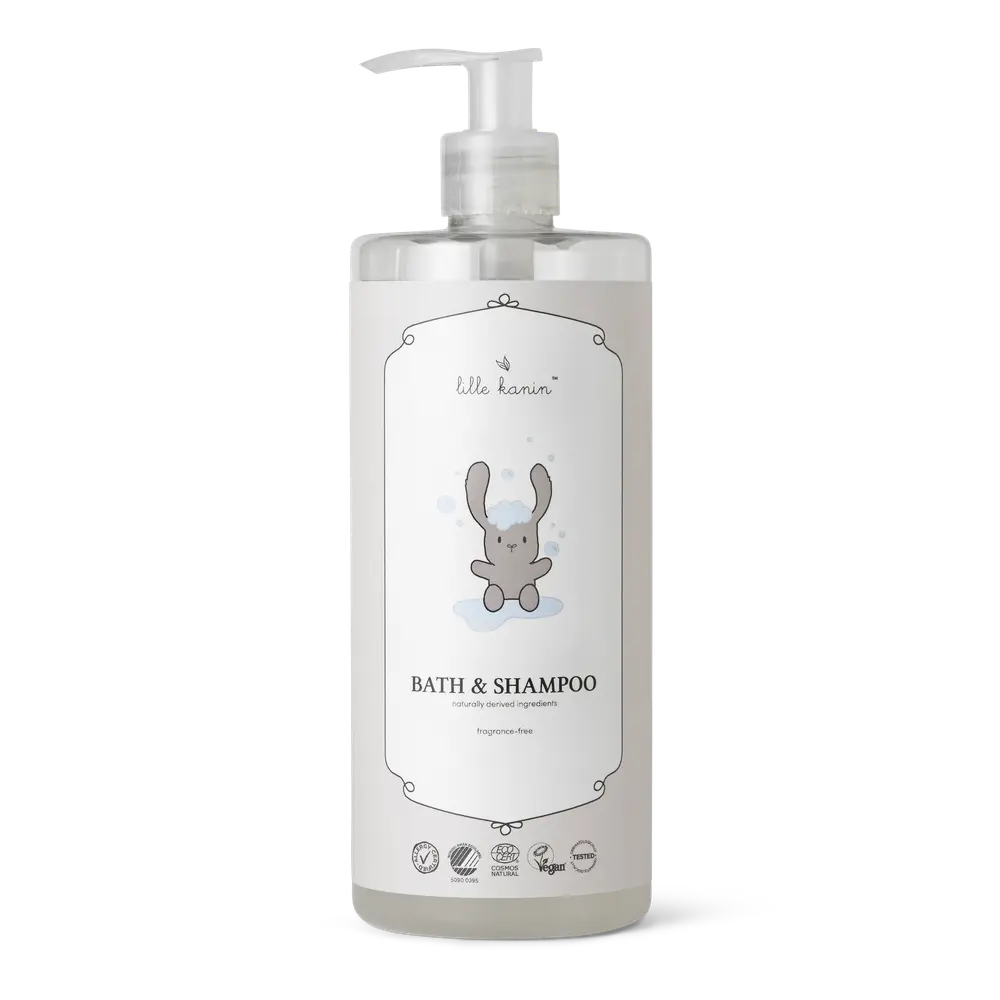 Bad & Shampoo 500 Ml fra Lille Kanin