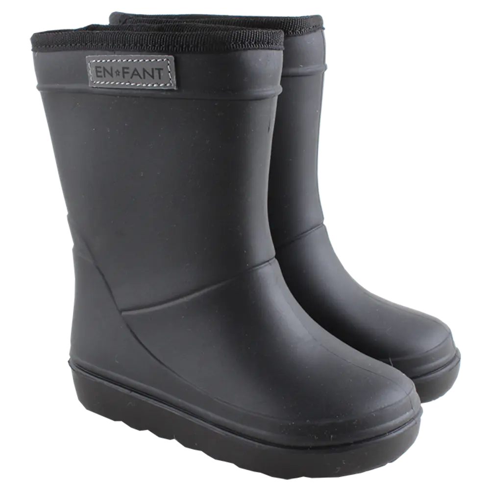 Thermostøvle   Black   20 fra En Fant