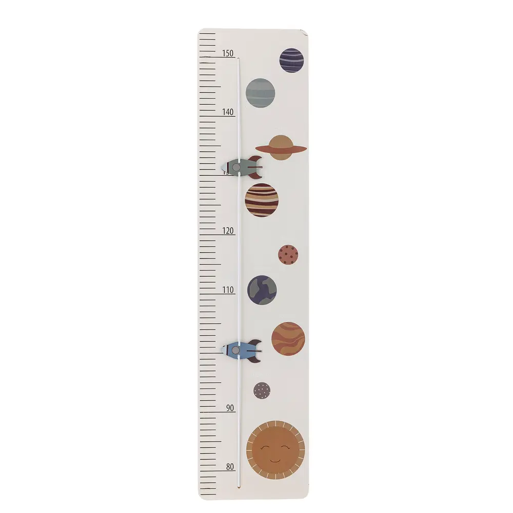 Space Højdemåler, Grå, Fscâ® 100%, Mdf fra Bloomingvillemini
