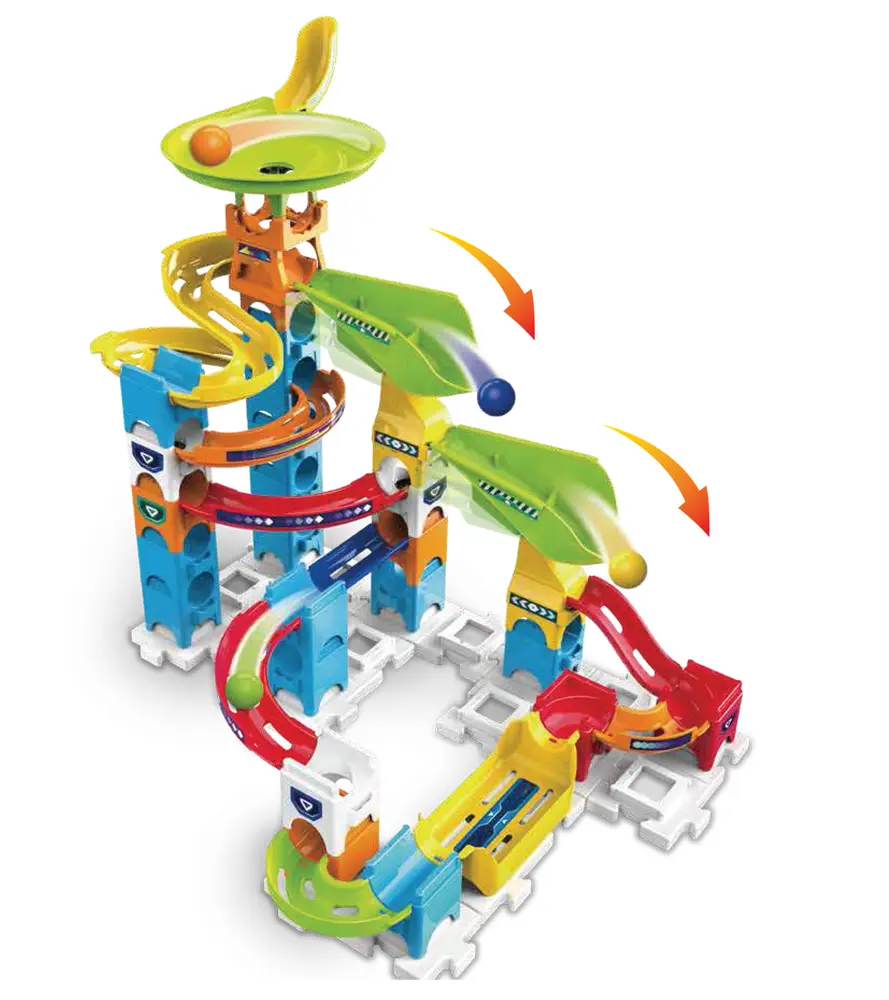 Marble Rush Double Drop Set, 47 Pcs fra Vtech
