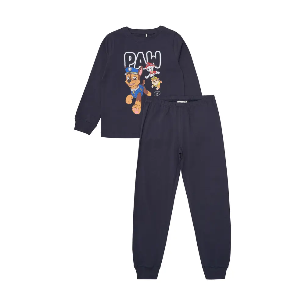 Pyjamas Langærmet Sæt   7021   116 fra Minymo