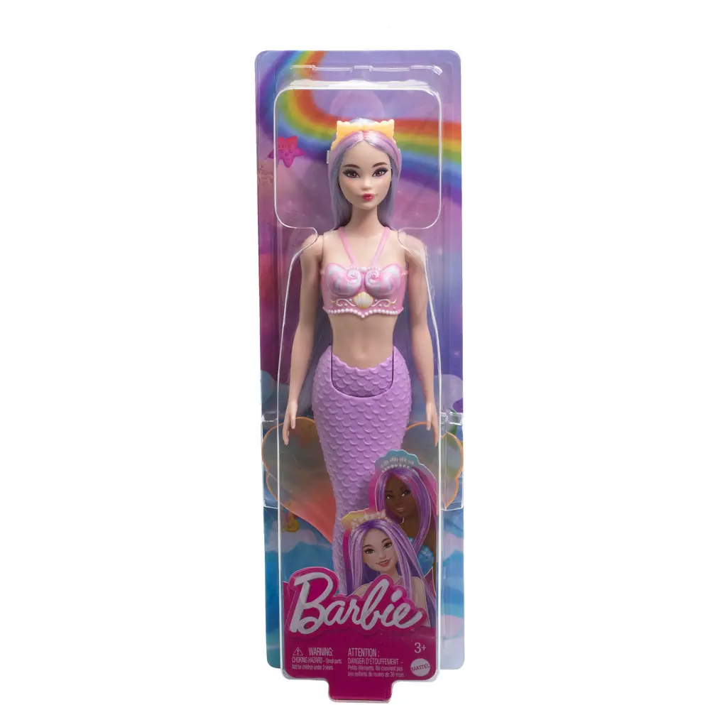 Core Mermaid Purple fra Barbie