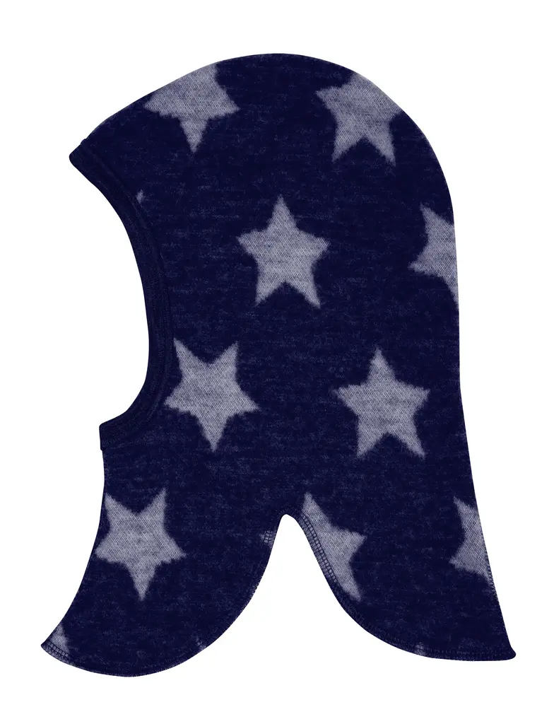 Elefanthue I Uld   Navy 6944   41cm fra Bekids