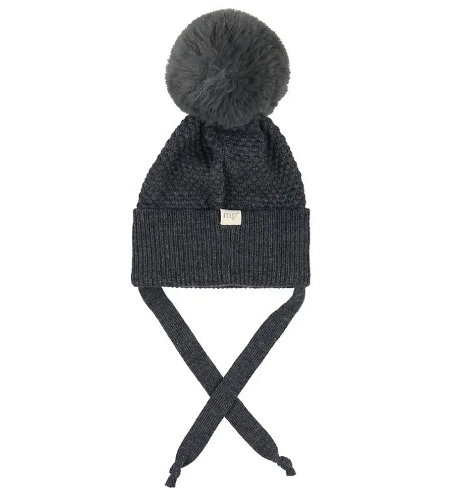 Chunky Oslo Beanie W Fake Fur   497   55 57 fra Mp Denmark