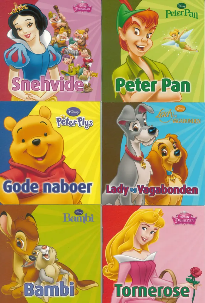 Pixi Serie 134: Disney fra Carlsen