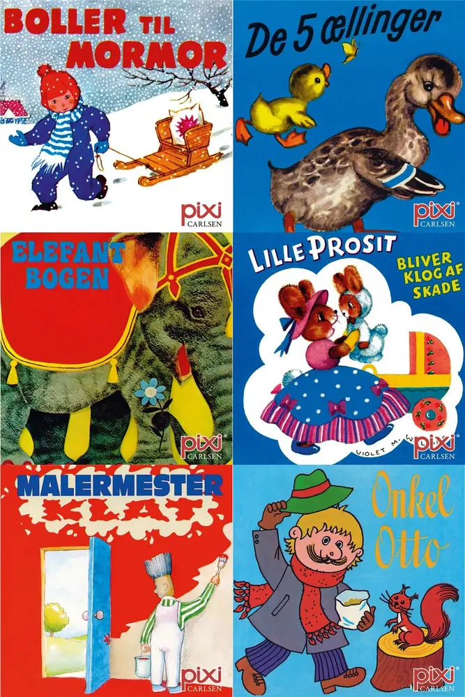 Pixi Serie 140   Klassikere fra Carlsen