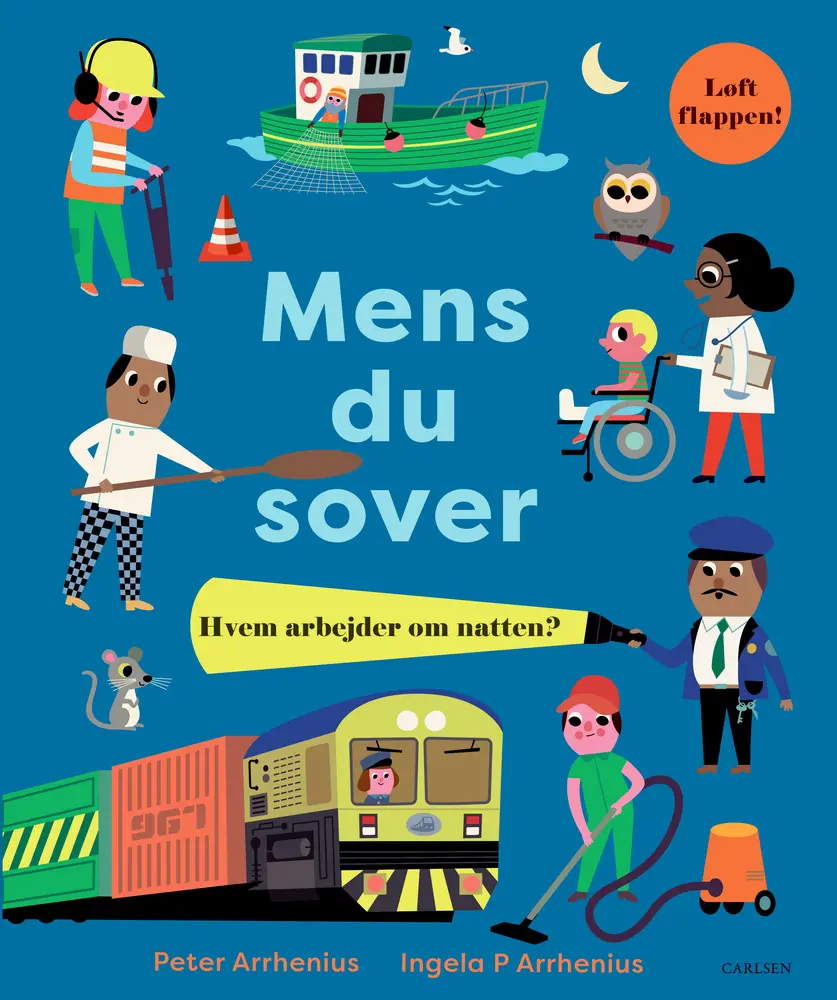 Mens Du Sover fra Carlsen