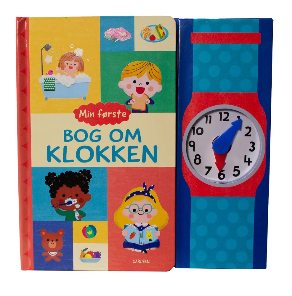 Min Første Bog Om Klokken fra Carlsen