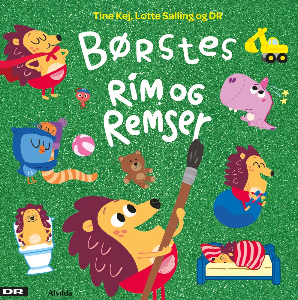 Børstes Rim Og Remser fra Alvilda