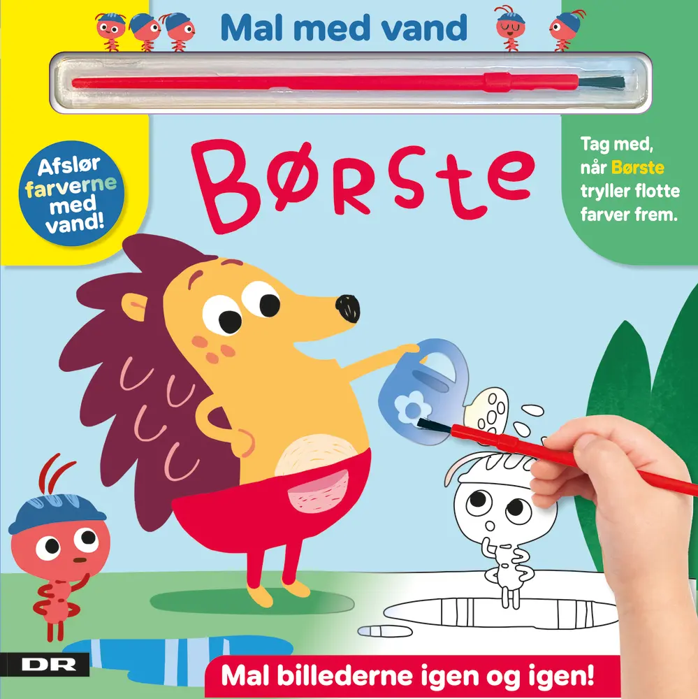 Mal Med Vand   Minisjang   Mal Med Vand     Børste fra Dr