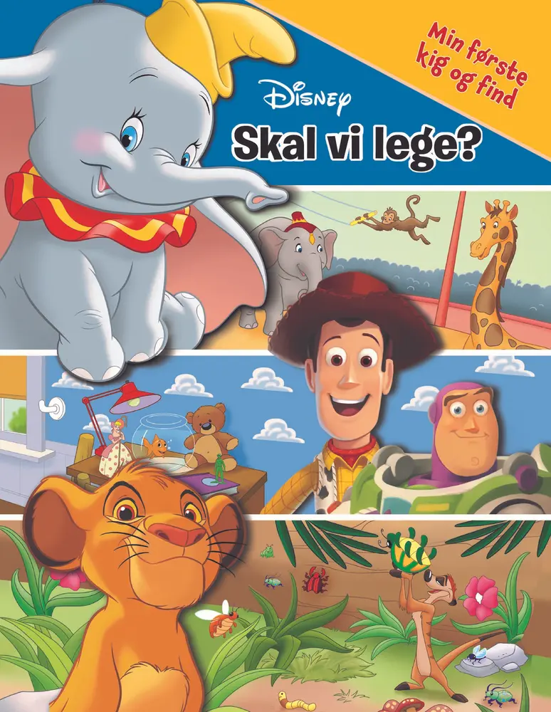 Disney   Kig & Find   Skal Vi Lege fra Alvilda