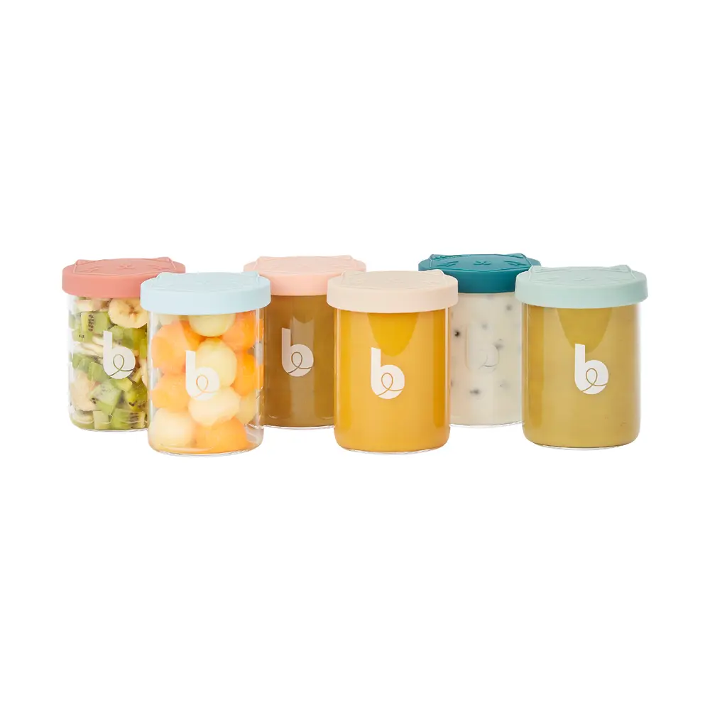 Isy Bowls   6x 250ml fra Babymoov