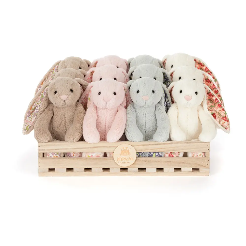 Bashful Kanin 18 Cm. Ass. fra Jellycat