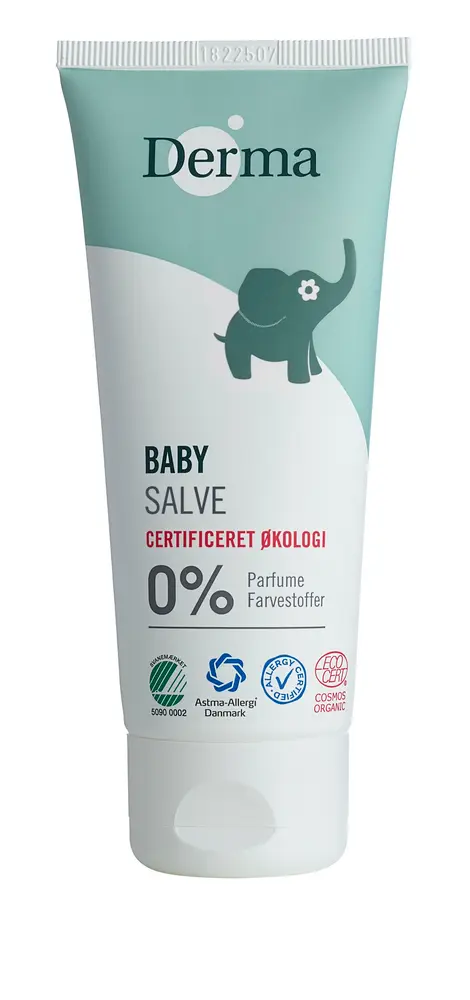 Eco Baby Salve fra Derma