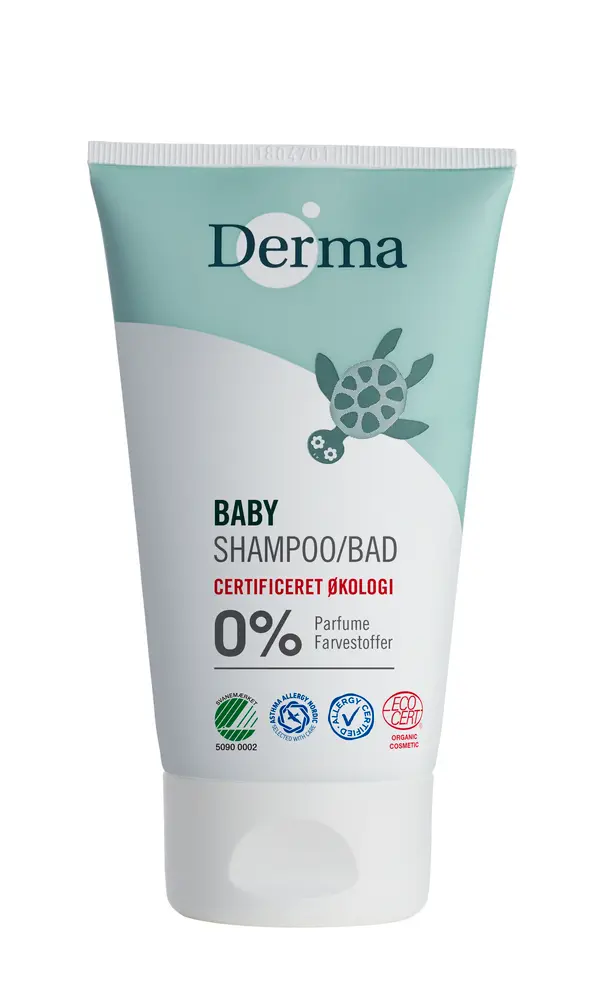 Eco Baby Shampoo Bad fra Derma