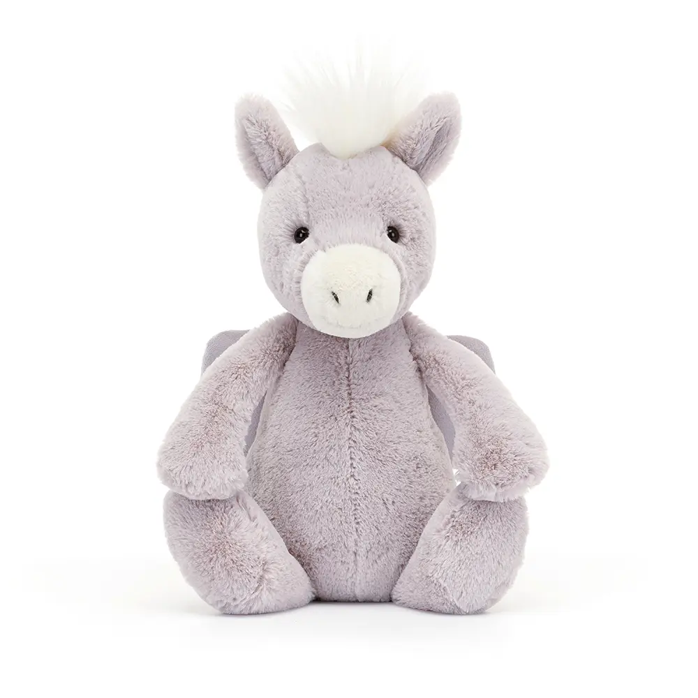 Bashful Pegasus, 31 Cm fra Jellycat