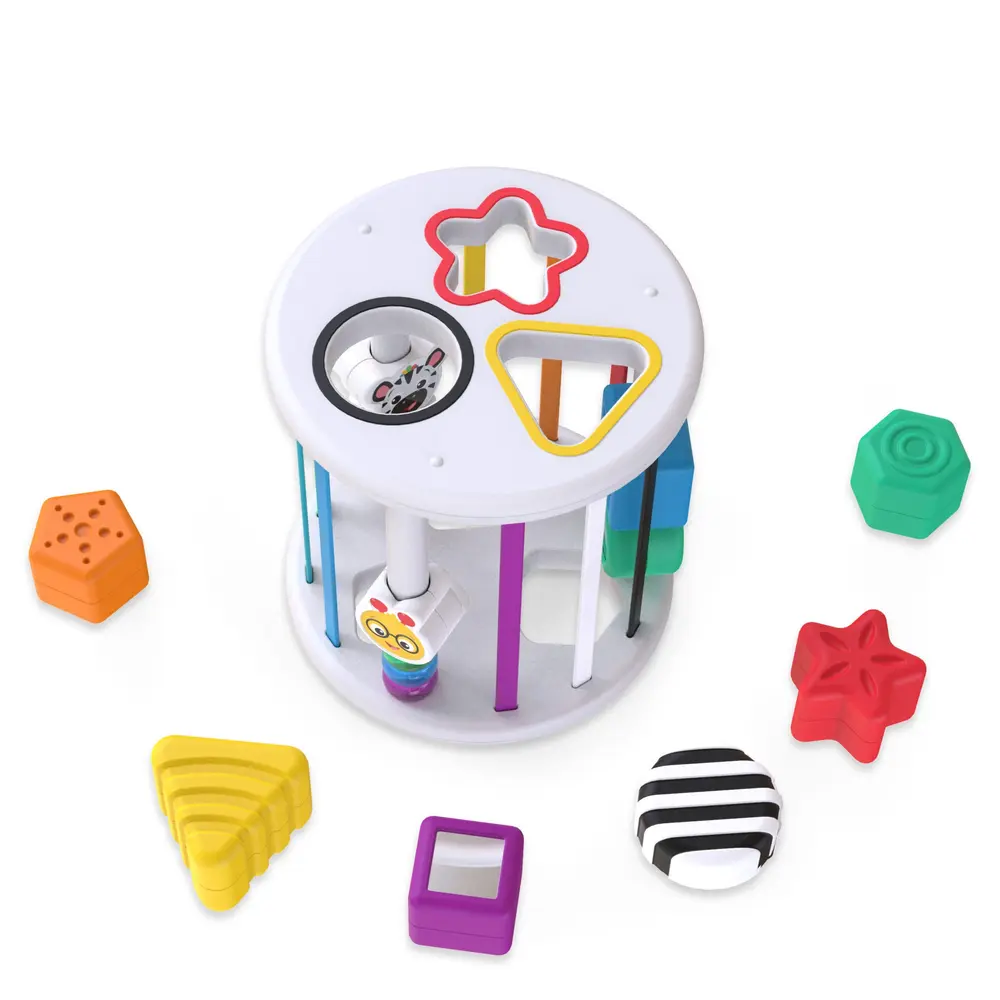 Zen & Calâs Playground Sensorisk Sorterings fra Baby Einstein