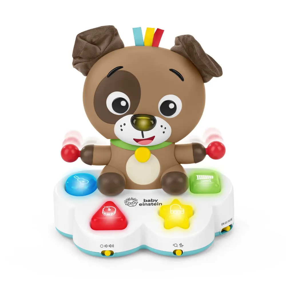 Drum & Learn Dean Musiklegetøj Med Tromme fra Baby Einstein