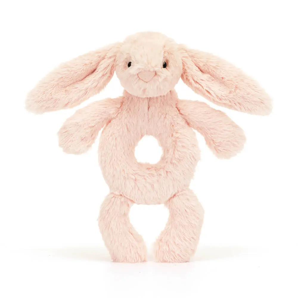 Bashful Kanin, Blush Ring Rangle fra Jellycat
