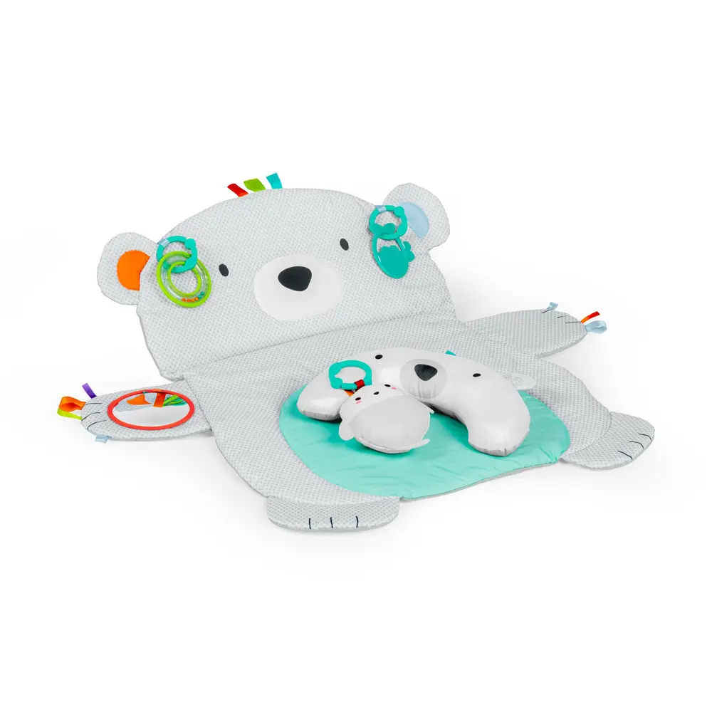 Tummy Time Prop & Play  Aktivitetstæppe fra Bright Starts