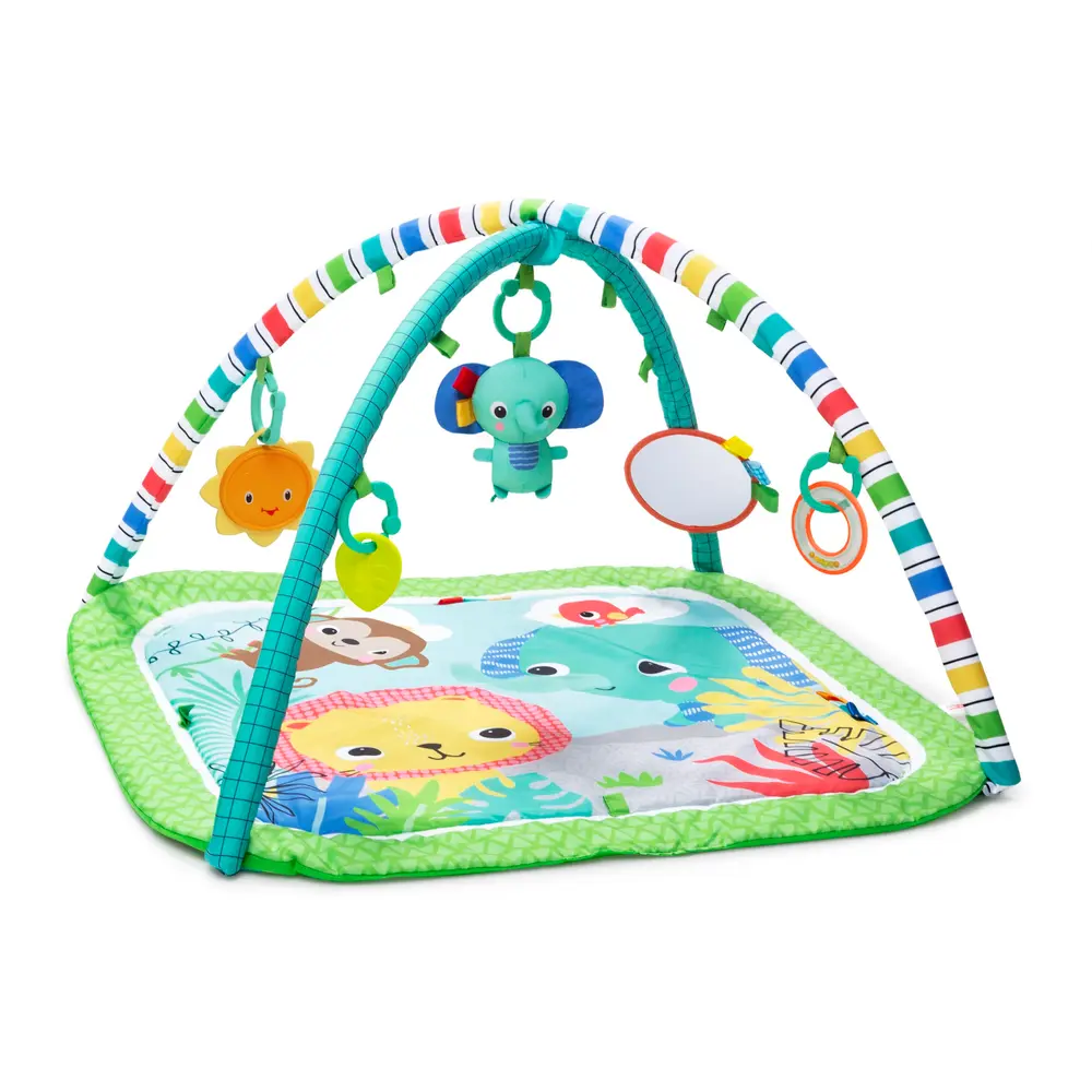 Wild Wiggles Foldaway Aktivitetstæppe fra Bright Starts
