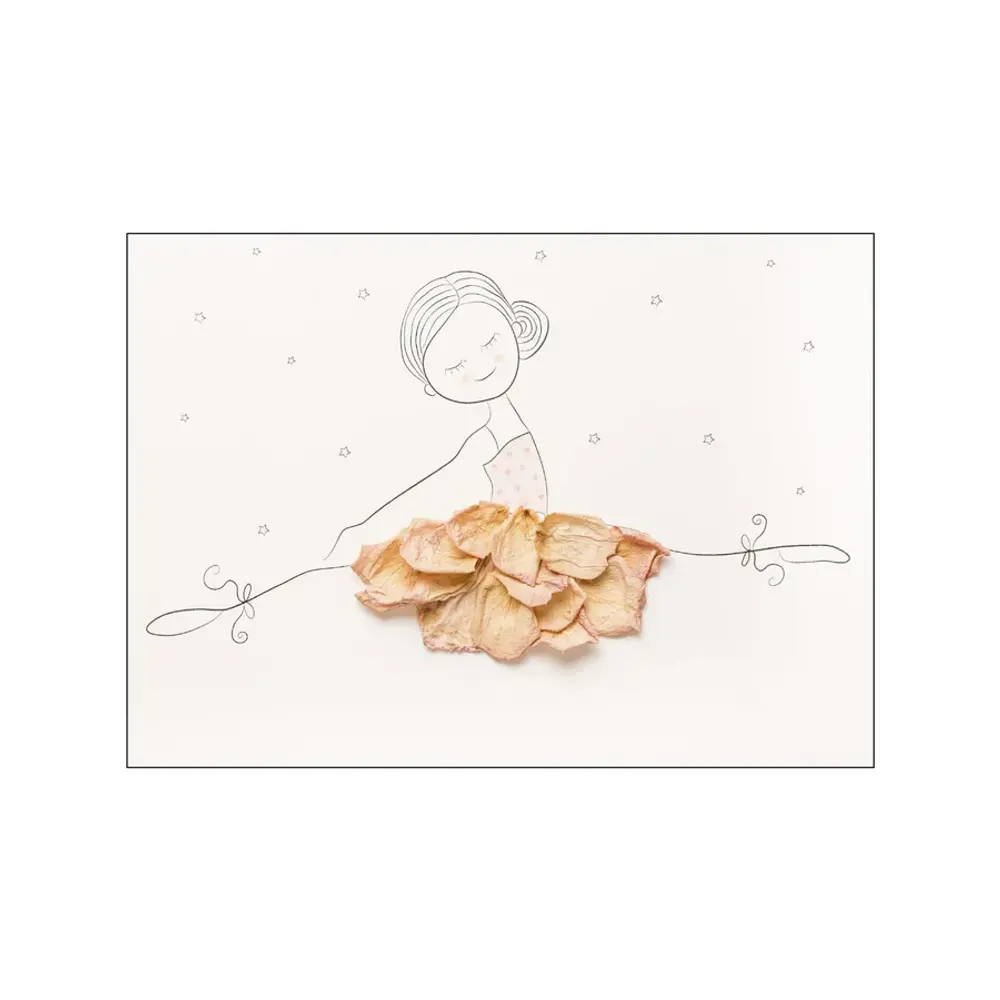 Plakat Ballerina Amalie 50x70 fra Poster & Frame
