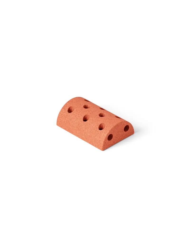 Block Round Burnt Orange fra Modu
