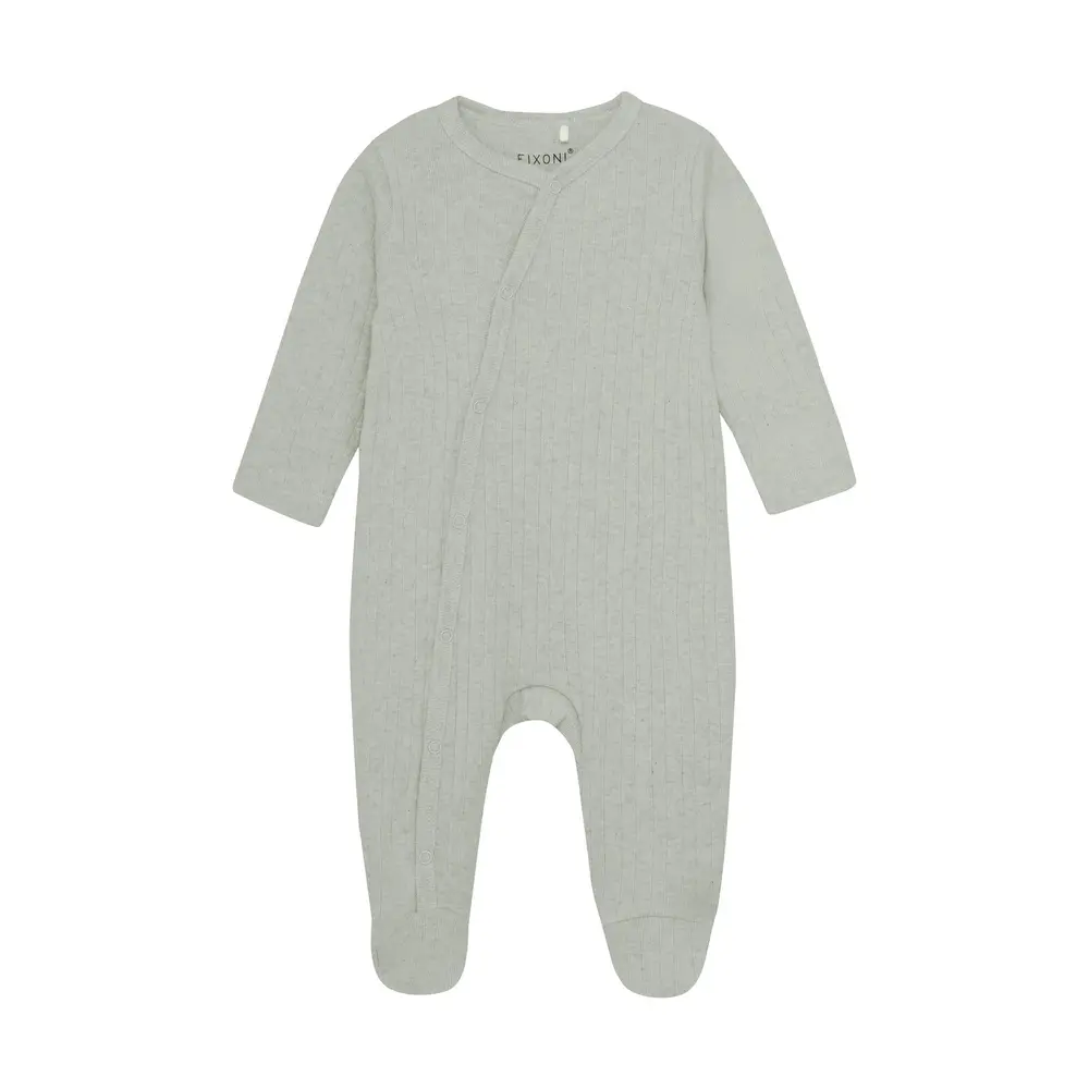 Romper Ls Mélange   9631   50 fra Fixoni