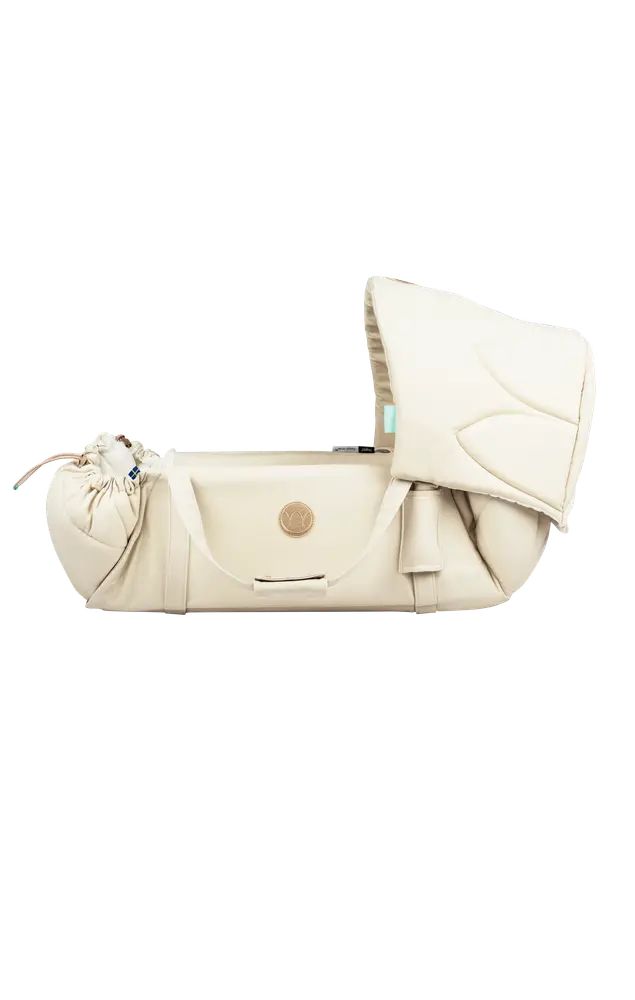 Kaleche Til Sleepcarrier   Oat Beige fra Najell