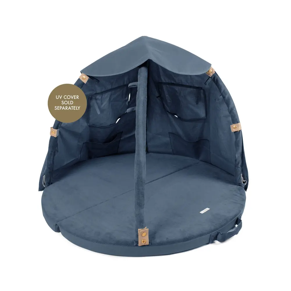 Loui Uv Cover   Warm Blue fra Filibabba