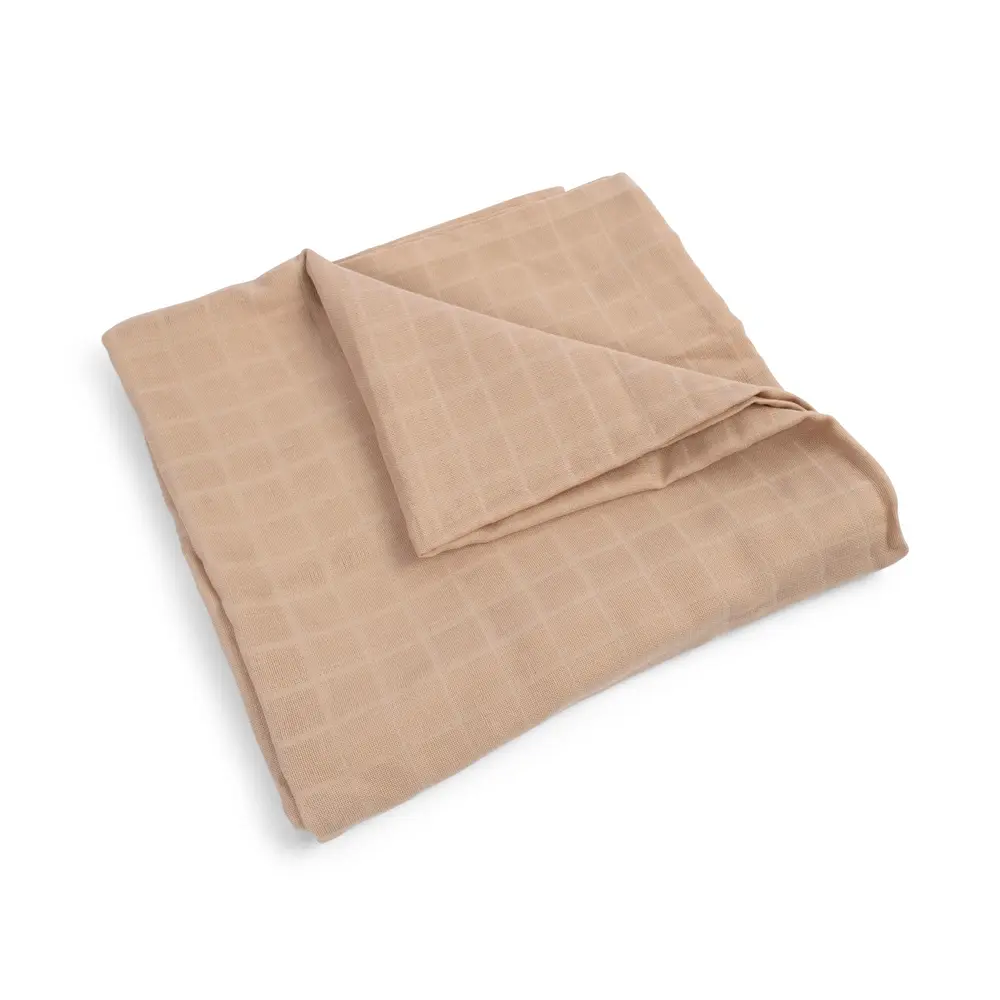 Svøb 120x120 Cm   Warm Grey fra Filibabba