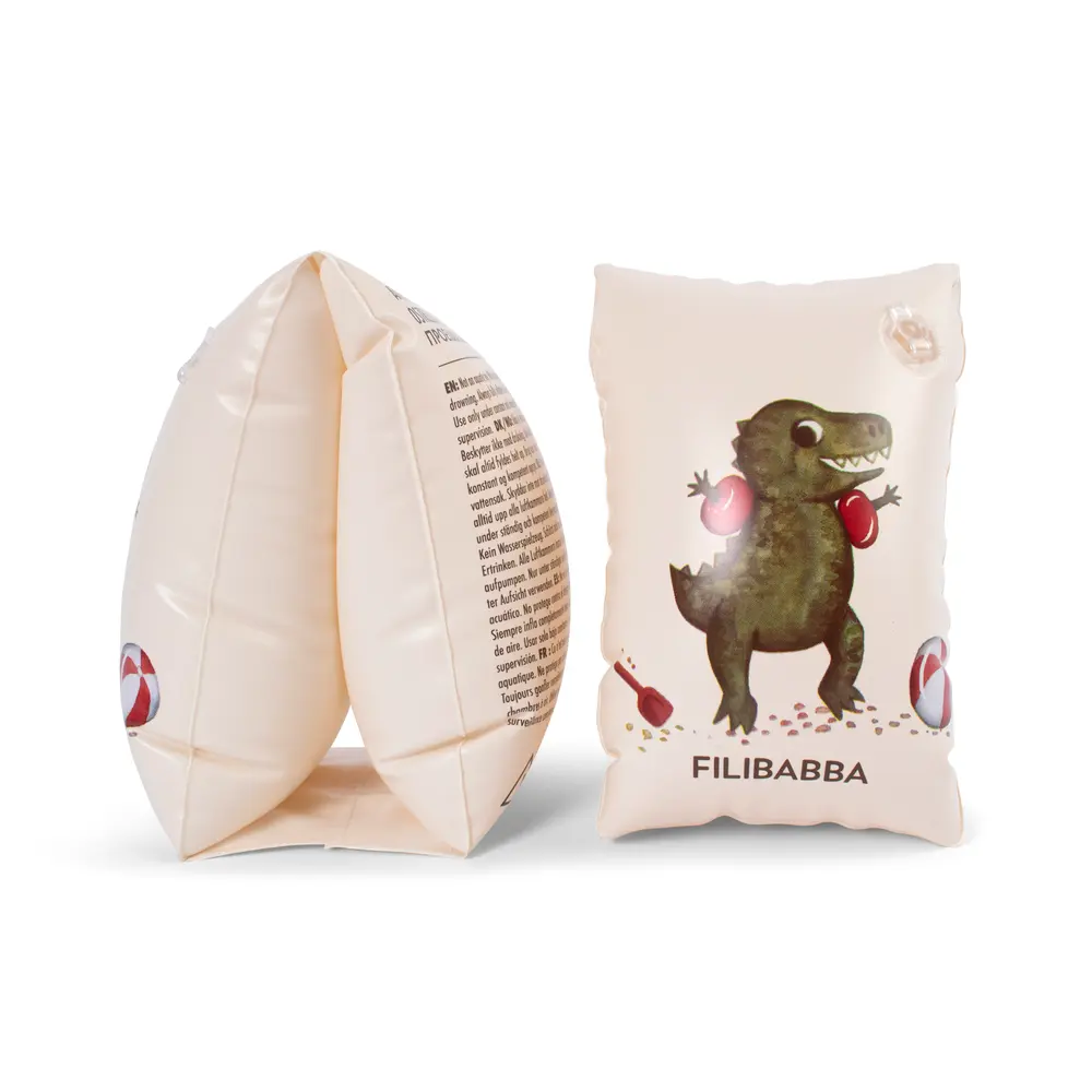 Badevinger Alfie   Dino Beach fra Filibabba
