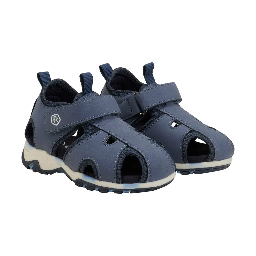 Babysandaler Med Velcrostrop   7150   20 fra Color Kids